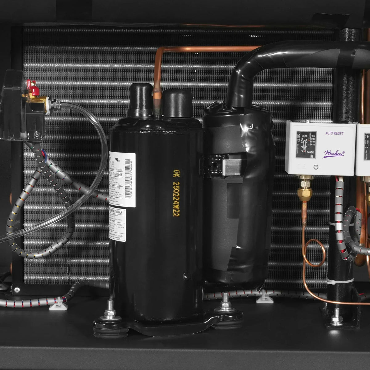 196CFM Refrigerated Air Dryer 1Phase 115V For Air Compressor