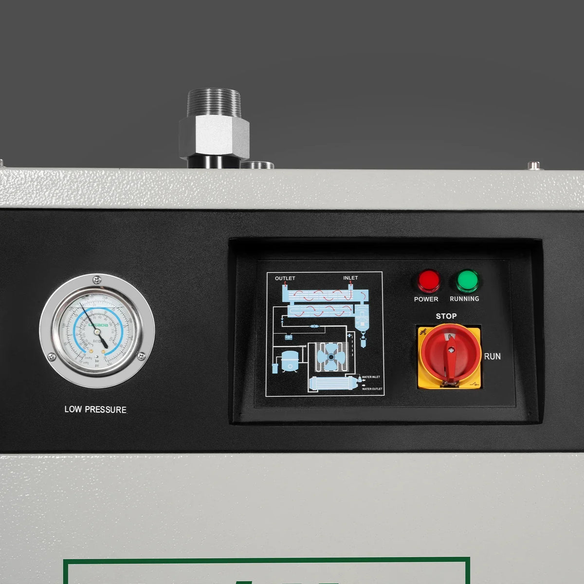 50CFM Refrigerated Air Dryer 1Phase 115V For Air Compressor