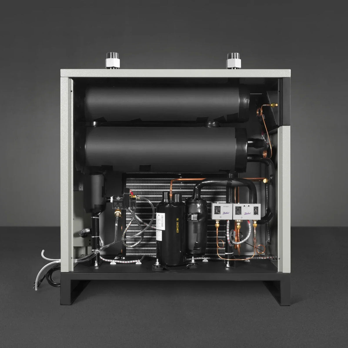 196CFM Refrigerated Air Dryer 1Phase 115V For Air Compressor