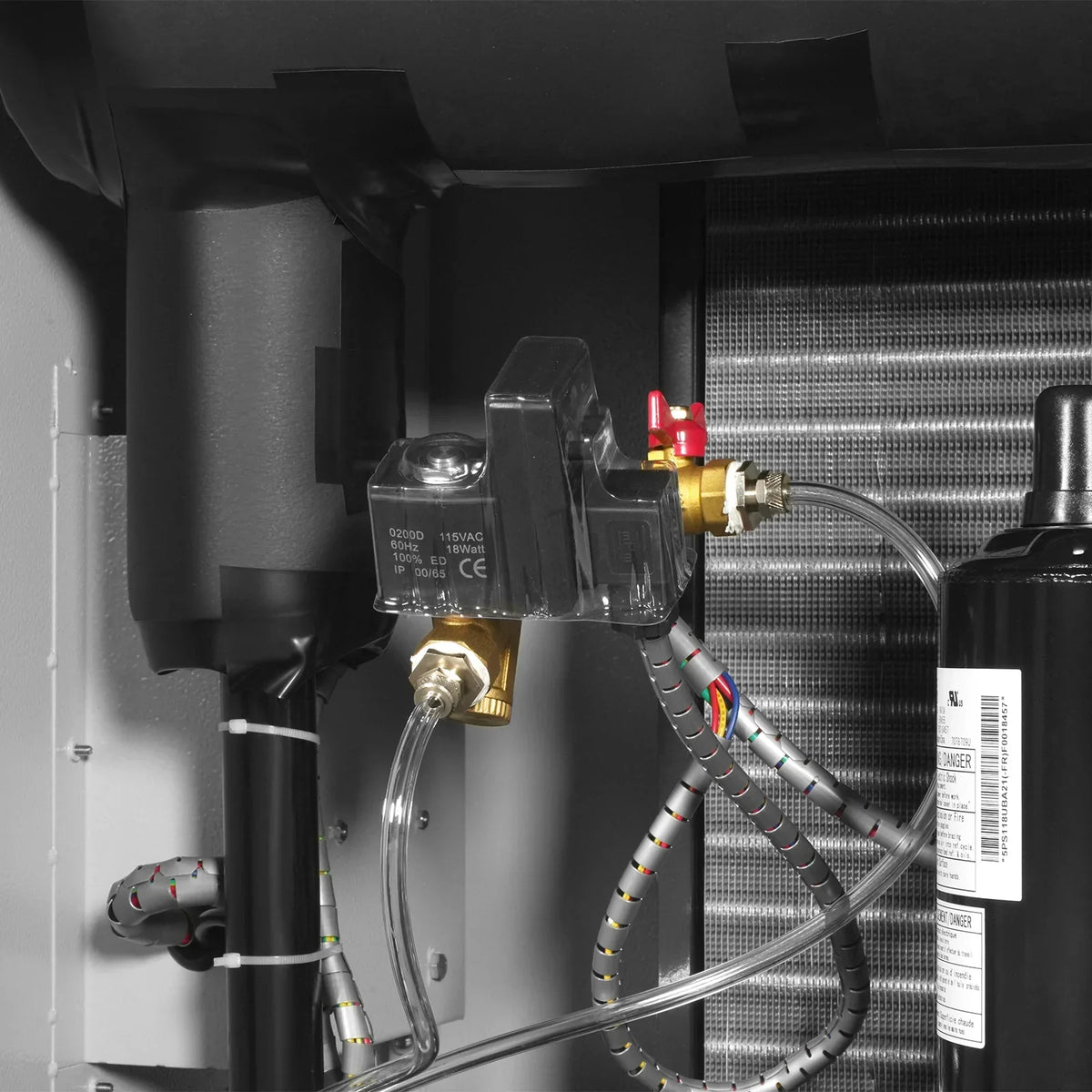 196CFM Refrigerated Air Dryer 1Phase 115V For Air Compressor
