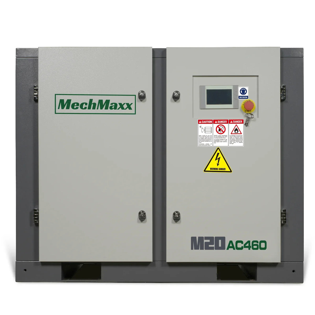 20HP Rotary Screw Air Compressor - 78 CFM,  116 PSI,  460V 3-Phase | Industrial-Grade