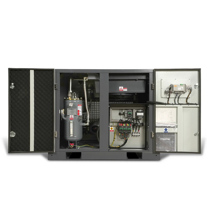 20HP Rotary Screw Air Compressor - 78 CFM,  116 PSI,  460V 3-Phase | Industrial-Grade