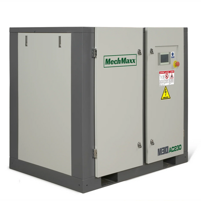30HP Rotary Screw Air Compressor - 106 CFM,  116 PSI,  230V 3-Phase | Industrial-Grade