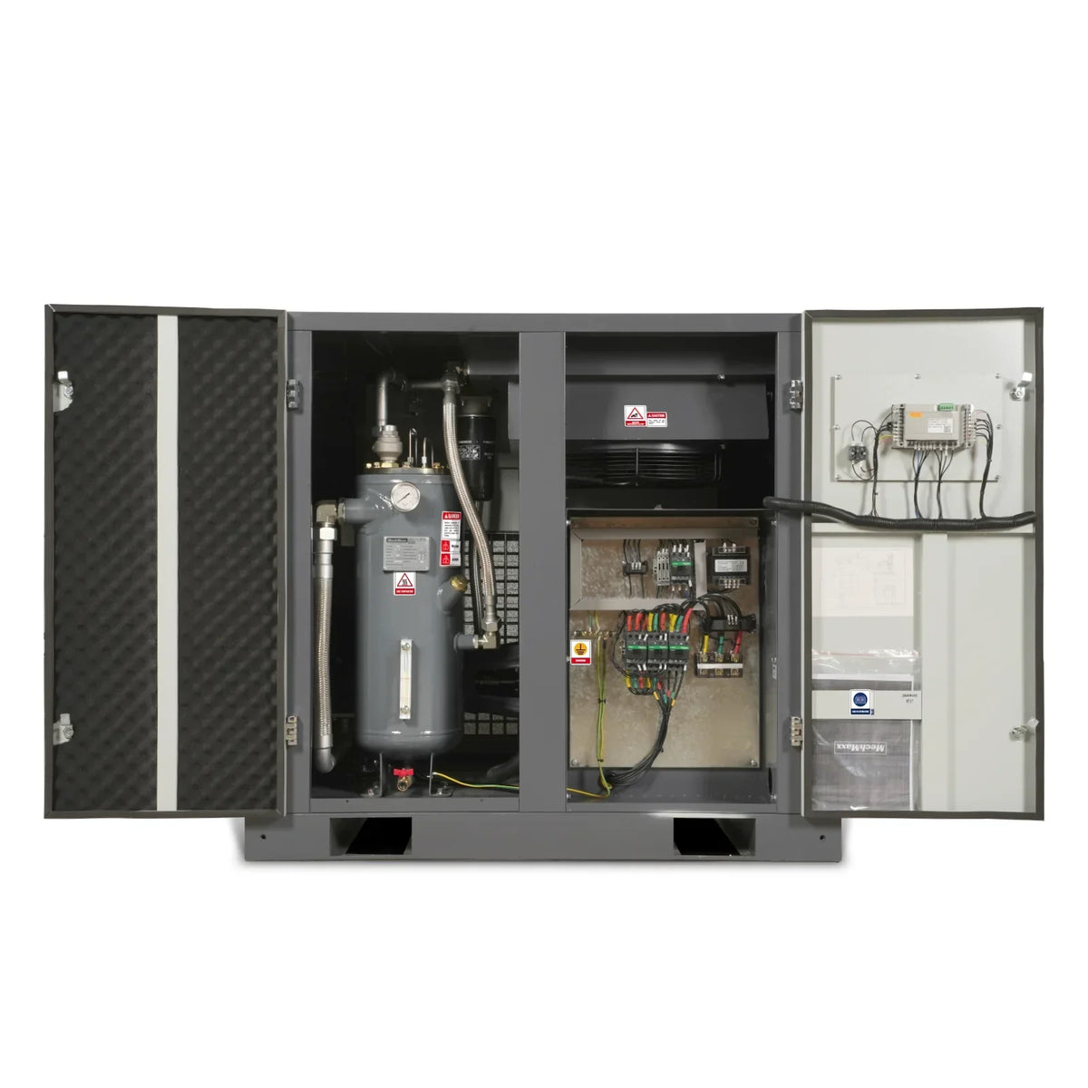 30HP Rotary Screw Air Compressor - 106 CFM,  116 PSI,  230V 3-Phase | Industrial-Grade