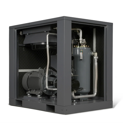 30HP Rotary Screw Air Compressor - 106 CFM,  116 PSI,  230V 3-Phase | Industrial-Grade