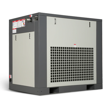 30HP Rotary Screw Air Compressor - 106 CFM,  116 PSI,  230V 3-Phase | Industrial-Grade