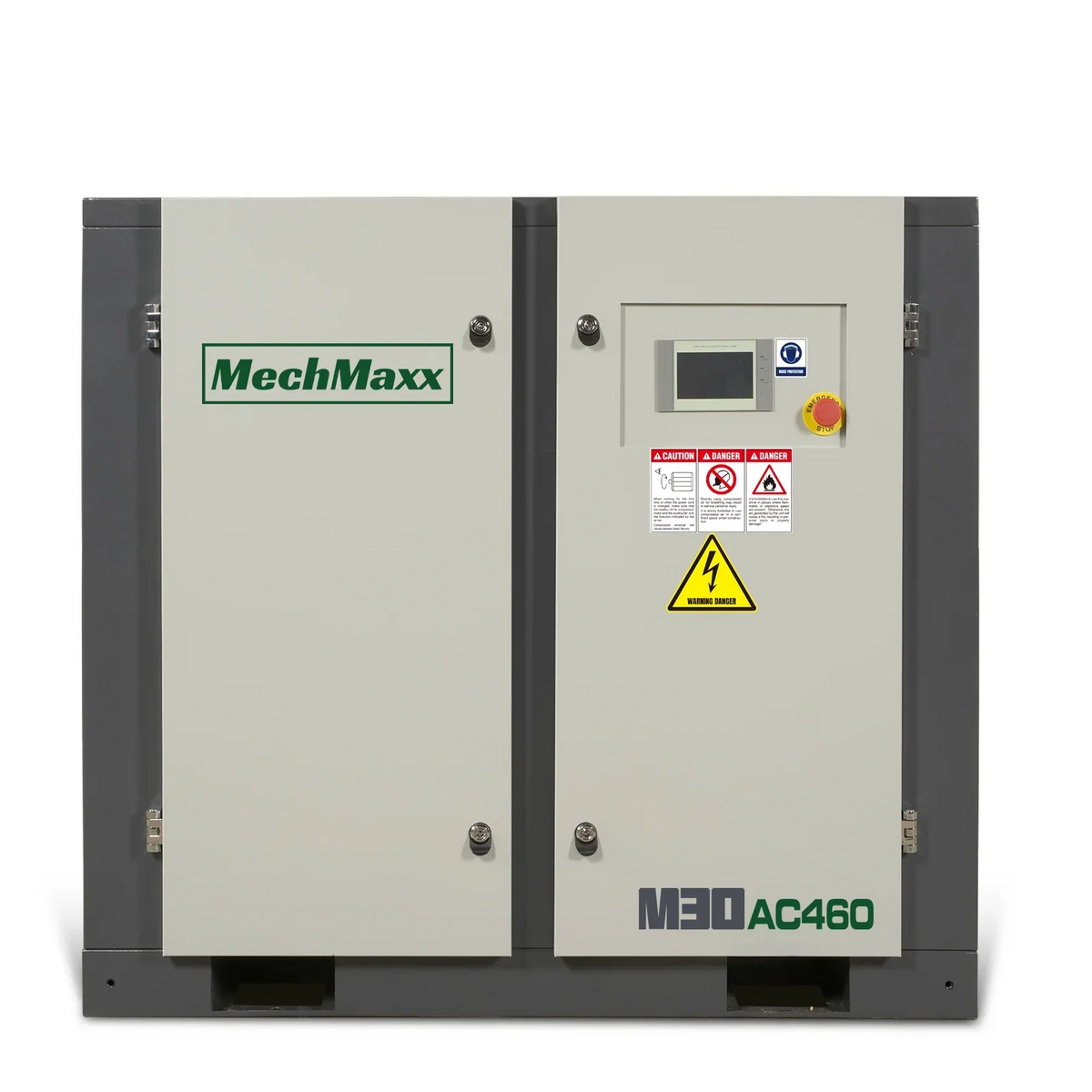 30HP Rotary Screw Air Compressor - 106 CFM,  116 PSI,  460V 3-Phase | Industrial-Grade