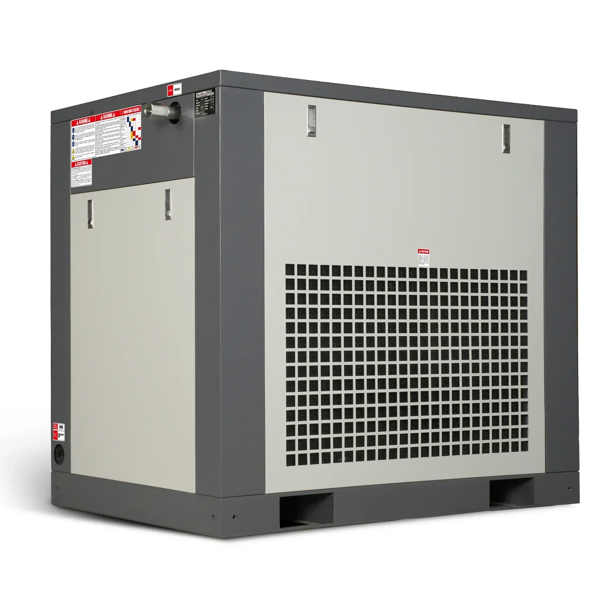 30HP Rotary Screw Air Compressor - 106 CFM,  116 PSI,  460V 3-Phase | Industrial-Grade