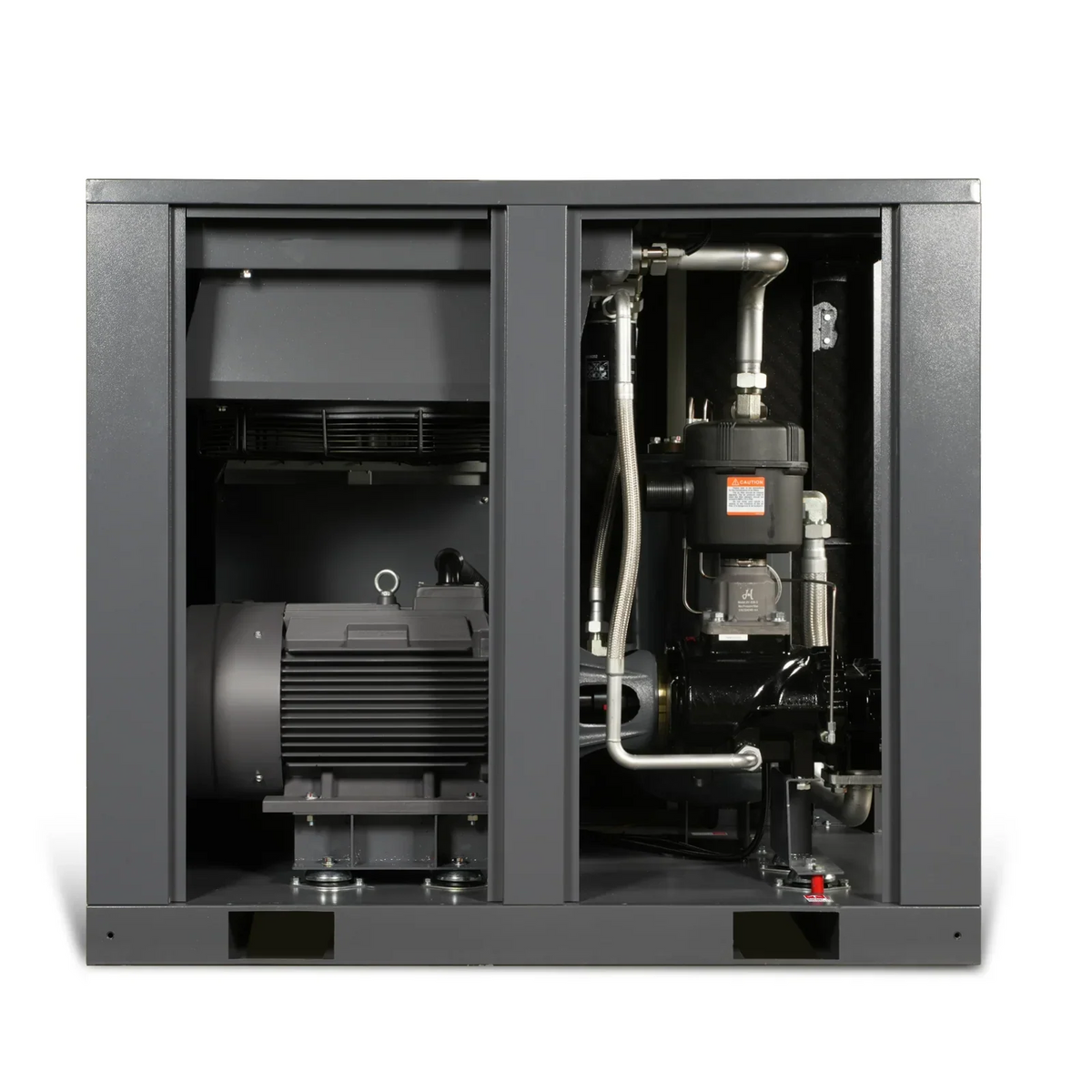 50HP Rotary Screw Air Compressor - 220 CFM,  116 PSI,  230V 3-Phase | Industrial-Grade