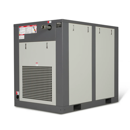 50HP Rotary Screw Air Compressor - 220 CFM,  116 PSI,  230V 3-Phase | Industrial-Grade