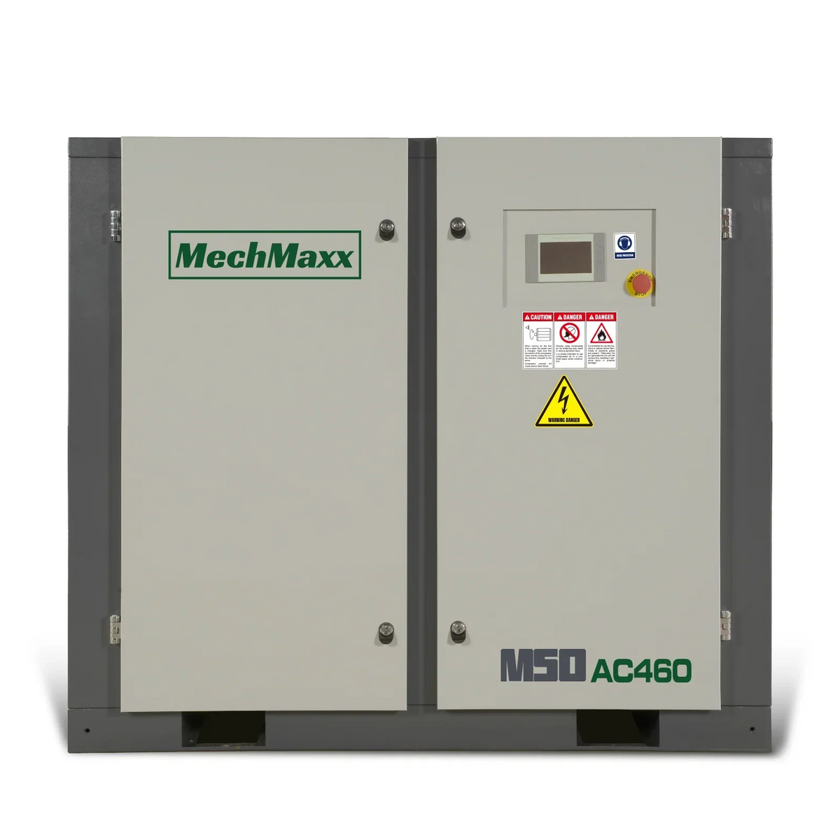 50HP Rotary Screw Air Compressor - 220 CFM,  116 PSI,  460V 3-Phase | Industrial-Grade