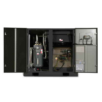 50HP Rotary Screw Air Compressor - 220 CFM,  116 PSI,  460V 3-Phase | Industrial-Grade
