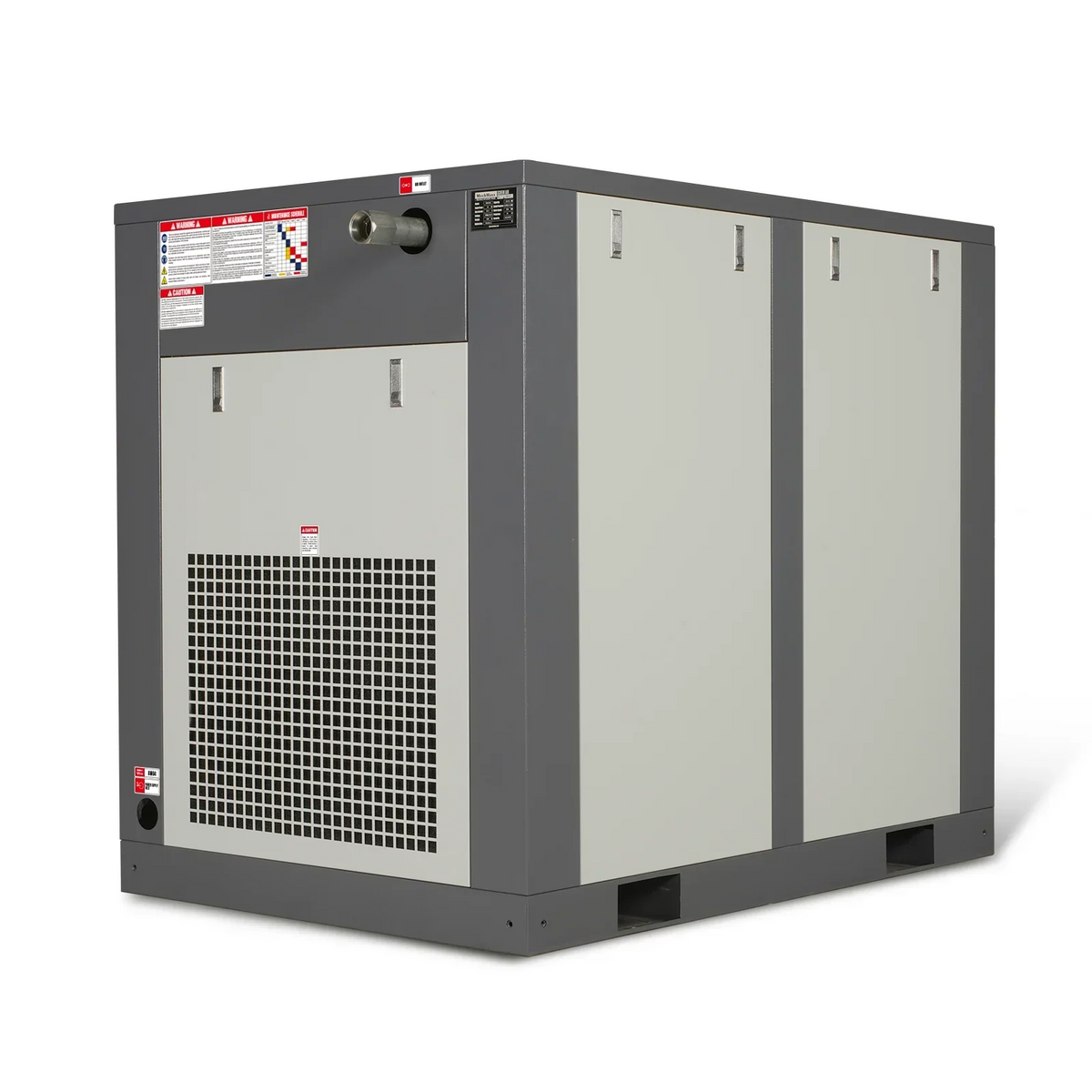 50HP Rotary Screw Air Compressor - 220 CFM,  116 PSI,  460V 3-Phase | Industrial-Grade