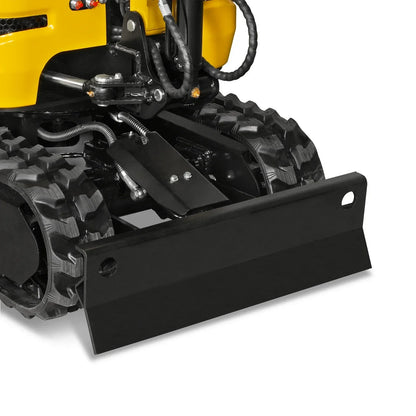 Mini Compact Excavator Loncin 300cc 9hp Engine, 43.3" Max. Digging Depth, 0.6Ton, 1345 LBS Operating Weight, MEC06