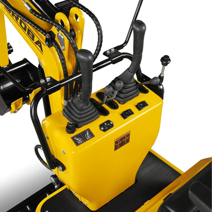 Mini Compact Excavator Loncin 300cc 9hp Engine, 43.3" Max. Digging Depth, 0.6Ton, 1345 LBS Operating Weight, MEC06