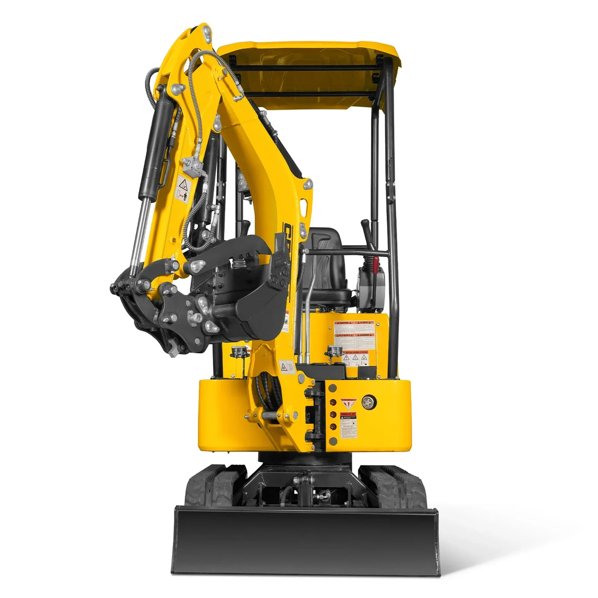 Mini Compact Excavator B&S VANGUARD 408cc 14hp Engine,  65.7" Max. Digging Depth, 1 Ton, 2370 LBS Operating Weight,  MEC10