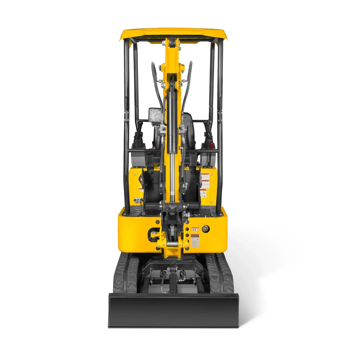 Mini Compact Excavator B&S VANGUARD 408cc 14hp Engine,  65.7" Max. Digging Depth, 1 Ton, 2370 LBS Operating Weight,  MEC10