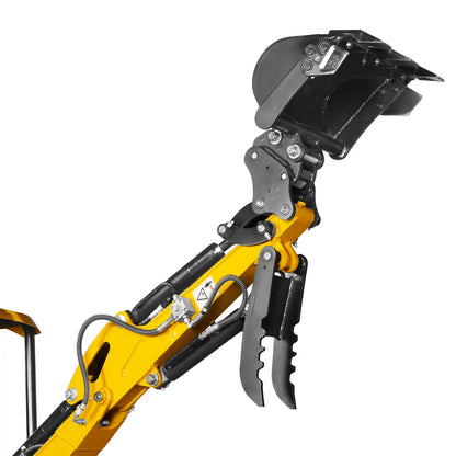 Mini Compact Excavator Kubota D722 Engine,  65.7" Max. Digging Depth, 1.2 Ton, 2700 LBS Operating Weight,  MEC12