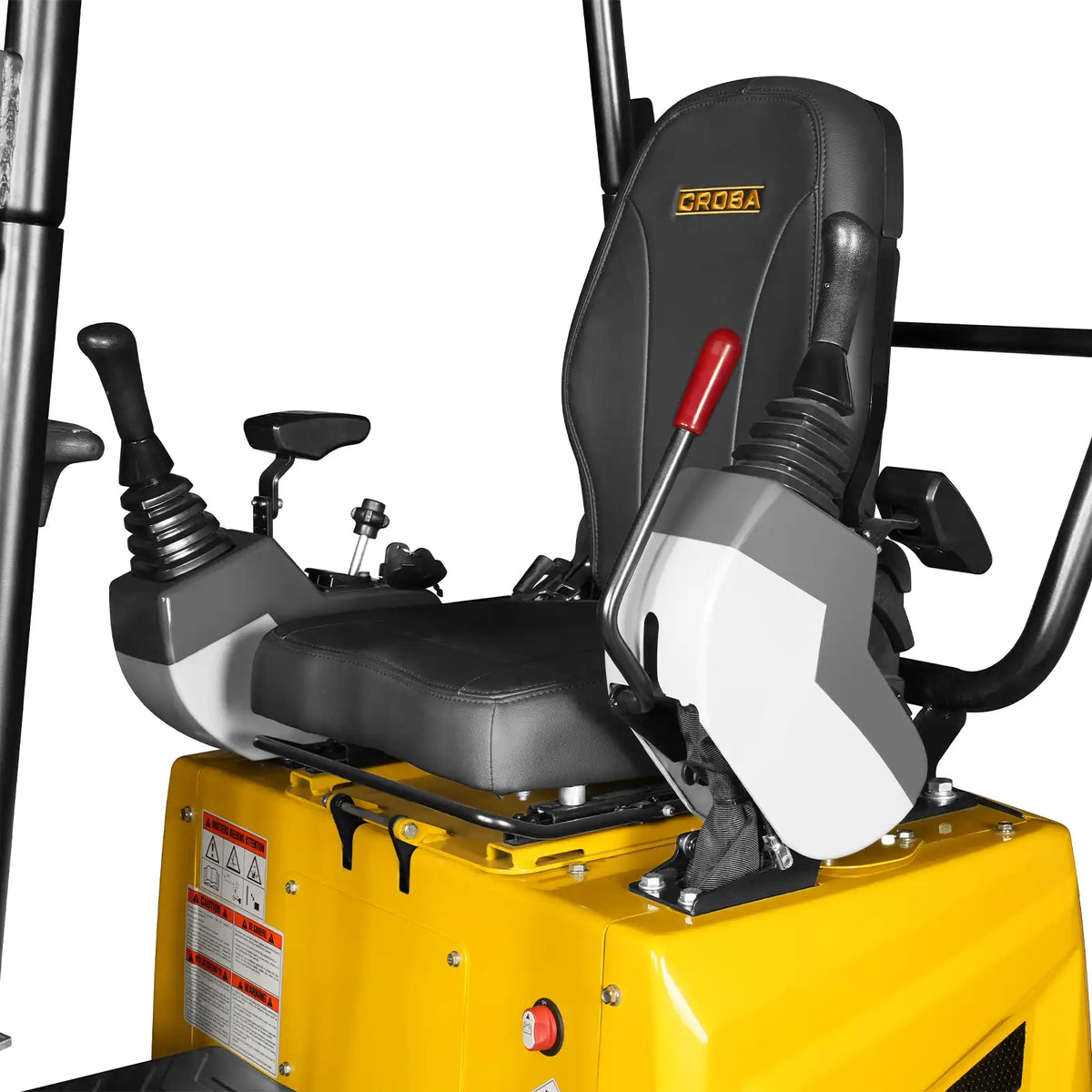 Mini Compact Excavator Kubota D722 Engine,  65.7" Max. Digging Depth, 1.2 Ton, 2700 LBS Operating Weight,  MEC12