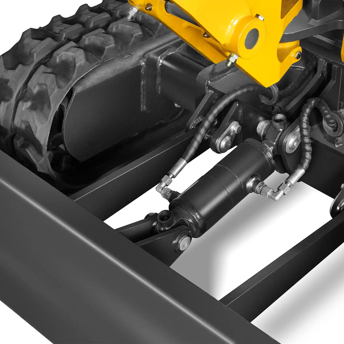 Mini Compact Excavator Kubota D722 Engine,  65.7" Max. Digging Depth, 1.2 Ton, 2700 LBS Operating Weight,  MEC12
