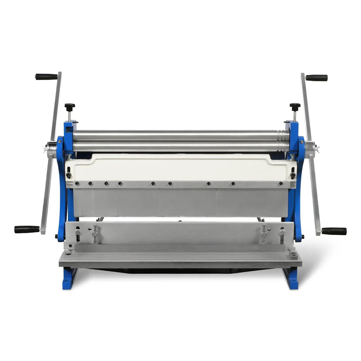 30-inch 3-in-1 Pan and Box Brake – Slip Roll, Shear, Bending Machine for Sheet Metal, 20 Gauge Mild Steel, Adjustable Fingers, Heavy Duty, Metalworking, Fabrication, Rolling, Bending MMCB3016