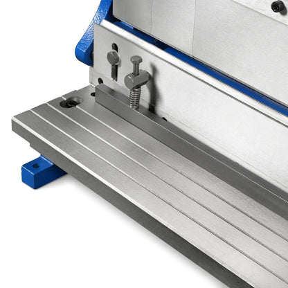30-inch 3-in-1 Pan and Box Brake – Slip Roll, Shear, Bending Machine for Sheet Metal, 20 Gauge Mild Steel, Adjustable Fingers, Heavy Duty, Metalworking, Fabrication, Rolling, Bending MMCB3016