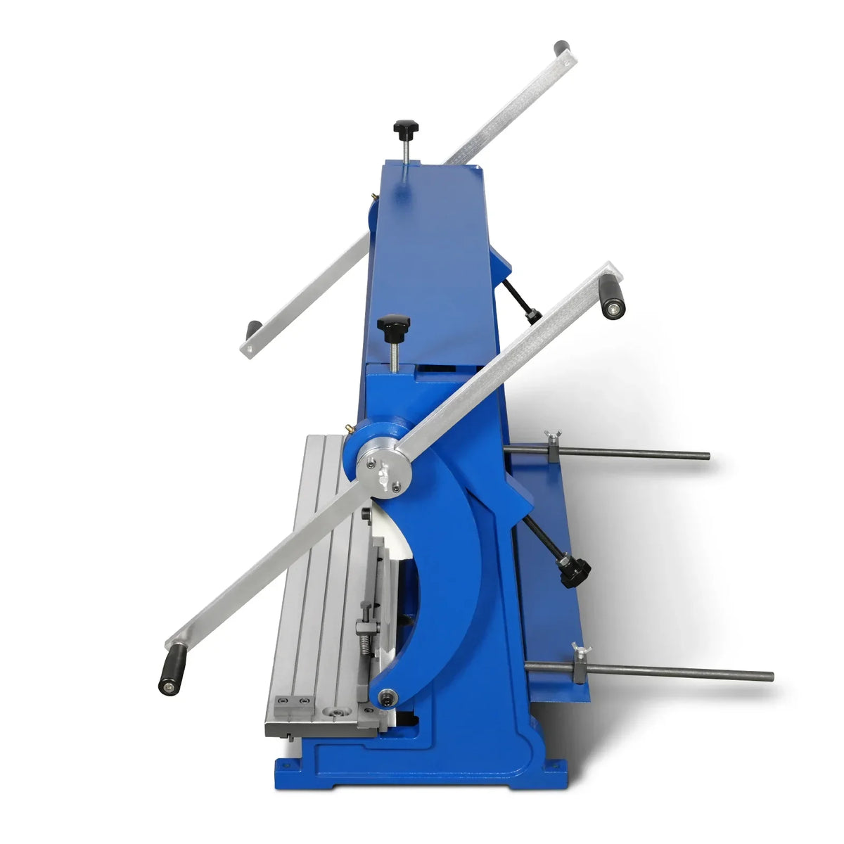 30-inch 3-in-1 Pan and Box Brake – Slip Roll, Shear, Bending Machine for Sheet Metal, 20 Gauge Mild Steel, Adjustable Fingers, Heavy Duty, Metalworking, Fabrication, Rolling, Bending MMCB3016