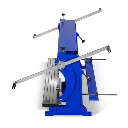 40-inch 3-in-1 Pan and Box Brake – Slip Roll, Shear, Bending Machine for Sheet Metal, 20 Gauge Mild Steel, Adjustable Fingers, Heavy Duty, Metalworking, Fabrication, Rolling, Bending MMCB4020