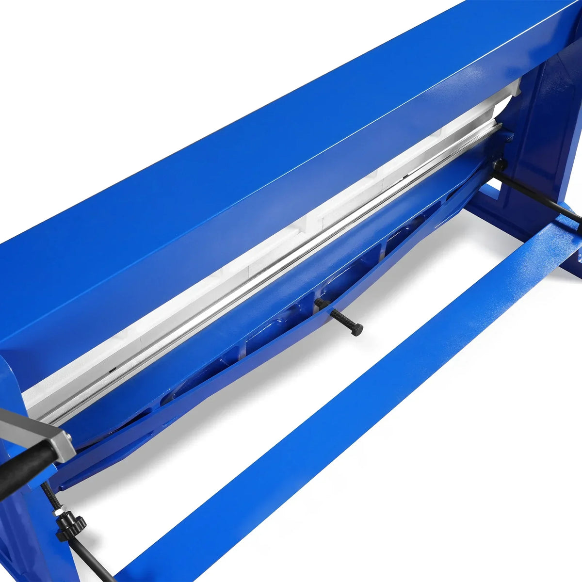 52-inch 3-in-1 Pan and Box Brake – Slip Roll, Shear, Bending Machine for Sheet Metal, 20 Gauge Mild Steel, Adjustable Fingers, Heavy Duty, Metalworking, Fabrication, Rolling, Bending MMCB5220