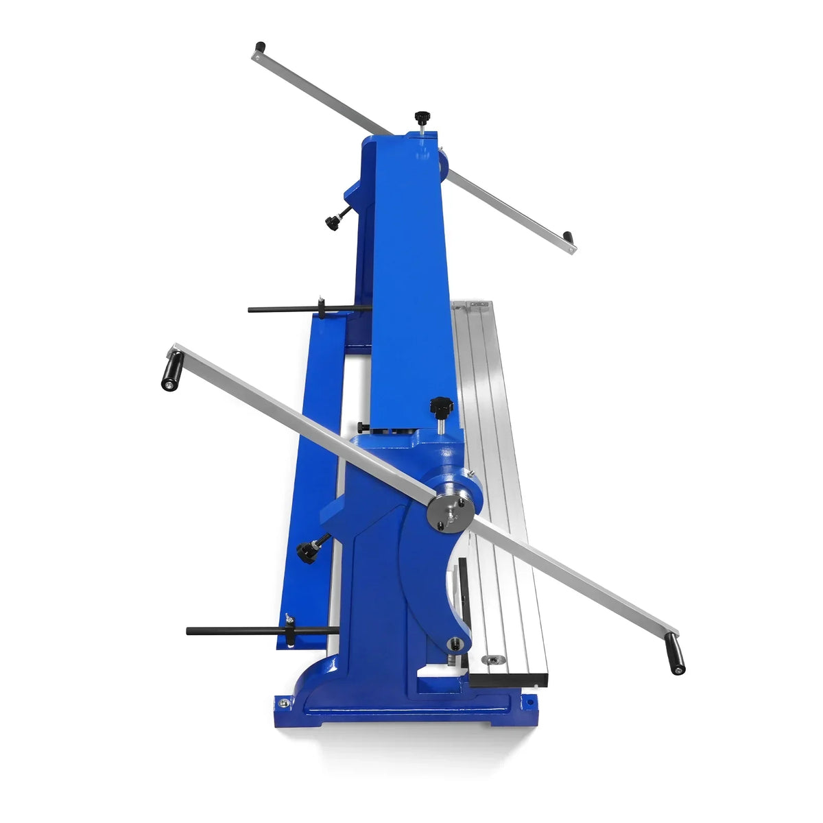 52-inch 3-in-1 Pan and Box Brake – Slip Roll, Shear, Bending Machine for Sheet Metal, 20 Gauge Mild Steel, Adjustable Fingers, Heavy Duty, Metalworking, Fabrication, Rolling, Bending MMCB5220