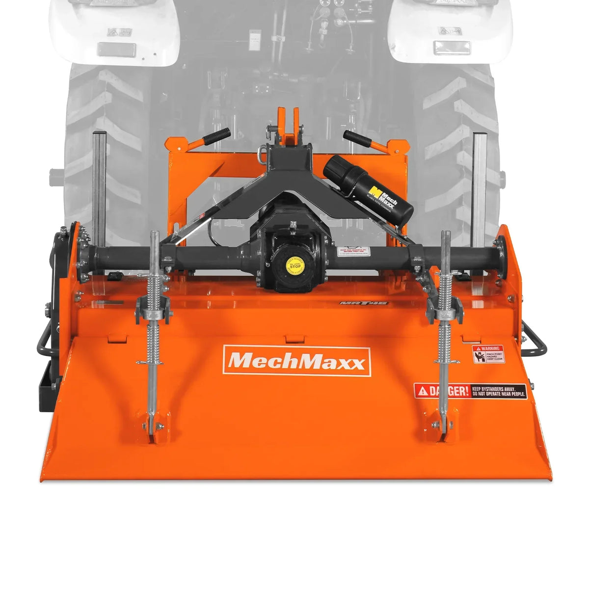 48 in Rotary Tiller,  3 Point Hitch Cat.1 & 2,  Gear Drive,  PTO Shaft Included with Slip Clutch,  25-50 HP,  MRT48