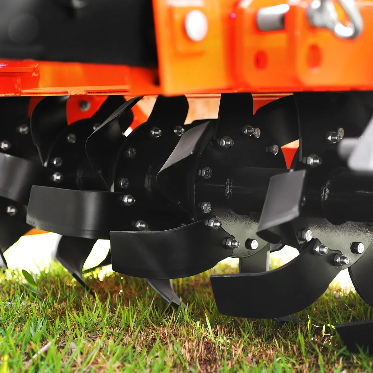 48 in Rotary Tiller,  3 Point Hitch Cat.1 & 2,  Gear Drive,  PTO Shaft Included with Slip Clutch,  25-50 HP,  MRT48
