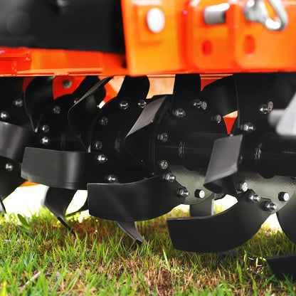 48 in Rotary Tiller,  3 Point Hitch Cat.1 & 2,  Gear Drive,  PTO Shaft Included with Slip Clutch,  25-50 HP,  MRT48