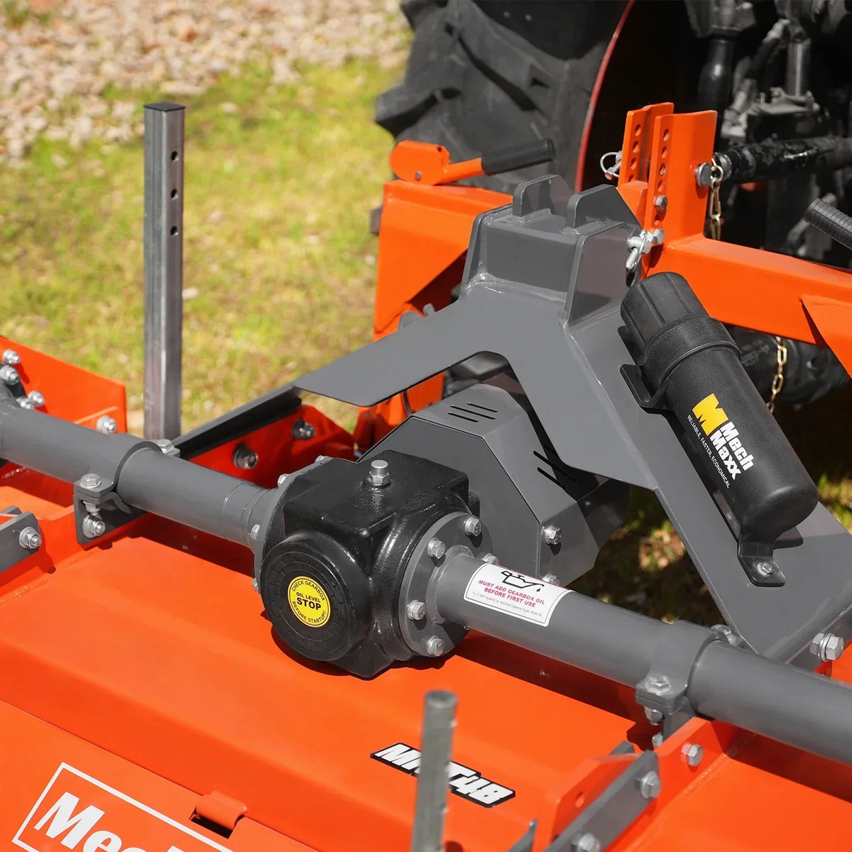48 in Rotary Tiller,  3 Point Hitch Cat.1 & 2,  Gear Drive,  PTO Shaft Included with Slip Clutch,  25-50 HP,  MRT48