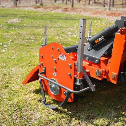 48 in Rotary Tiller,  3 Point Hitch Cat.1 & 2,  Gear Drive,  PTO Shaft Included with Slip Clutch,  25-50 HP,  MRT48