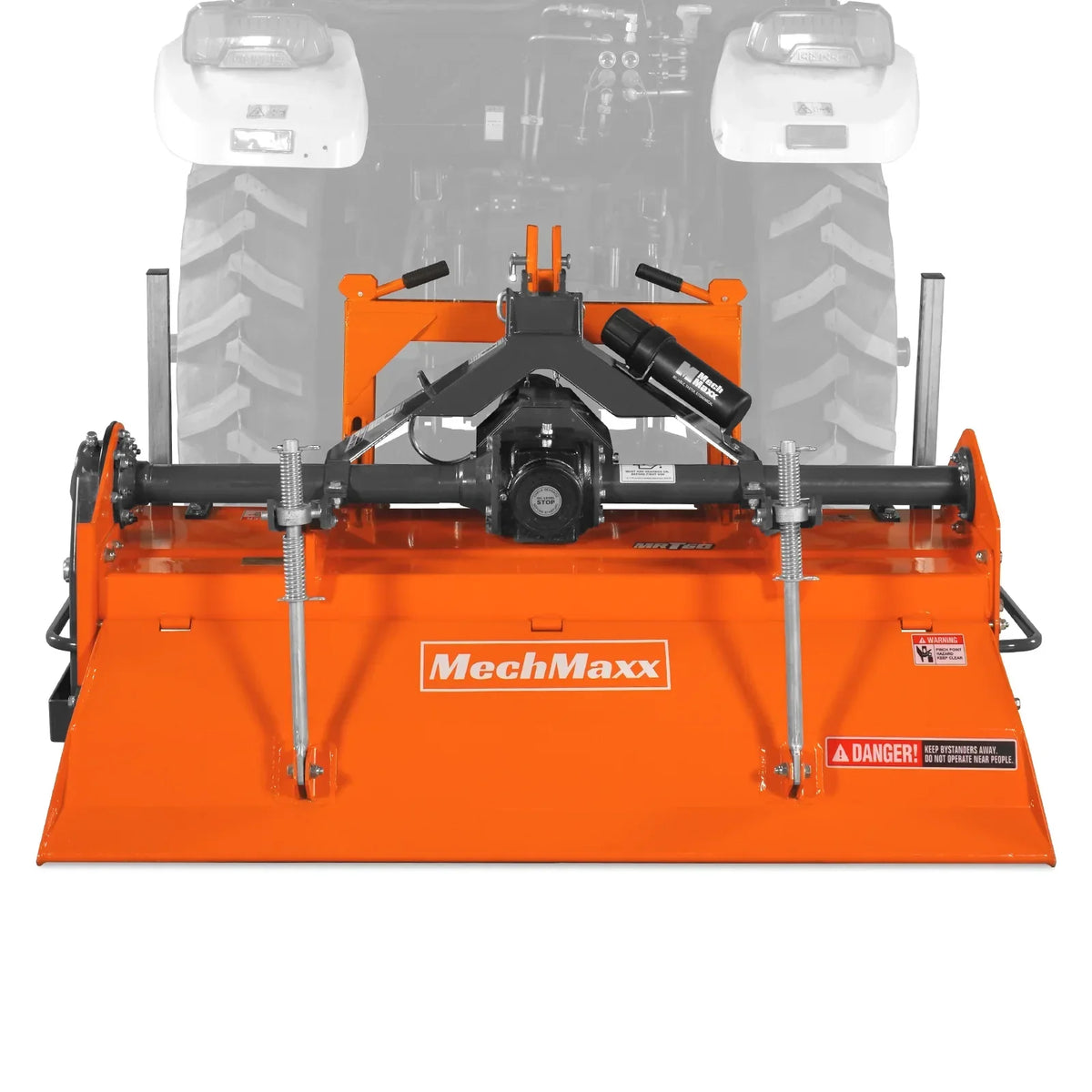 60 in Rotary Tiller,  3 Point Hitch Cat.1 & 2,  Gear Drive,  PTO Shaft Included with Slip Clutch,  30-60 HP,  MRT60