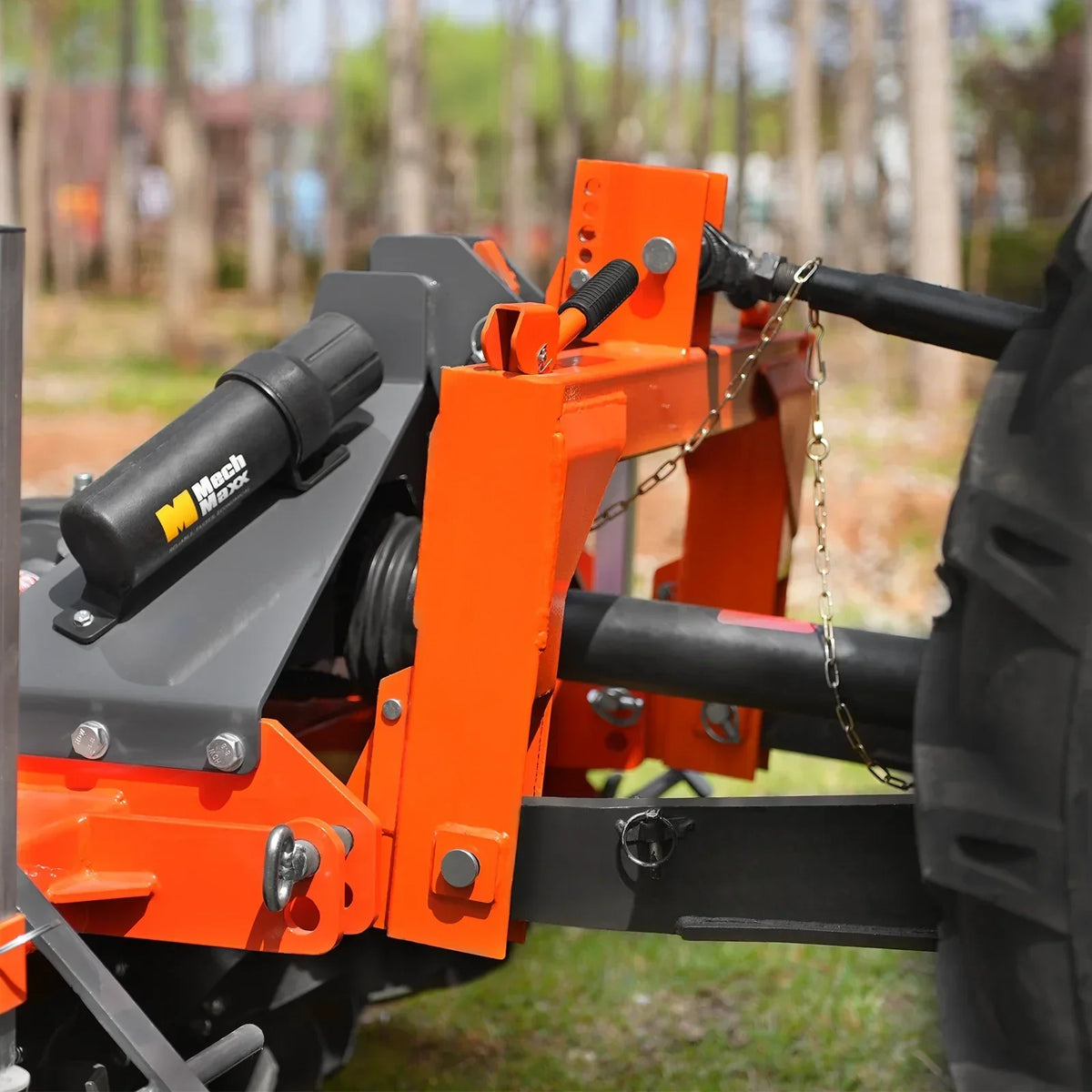 60 in Rotary Tiller,  3 Point Hitch Cat.1 & 2,  Gear Drive,  PTO Shaft Included with Slip Clutch,  30-60 HP,  MRT60