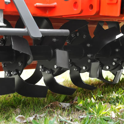 60 in Rotary Tiller,  3 Point Hitch Cat.1 & 2,  Gear Drive,  PTO Shaft Included with Slip Clutch,  30-60 HP,  MRT60