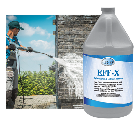 EFF-X – Efflorescence & Calcium Remover 1 Gallon