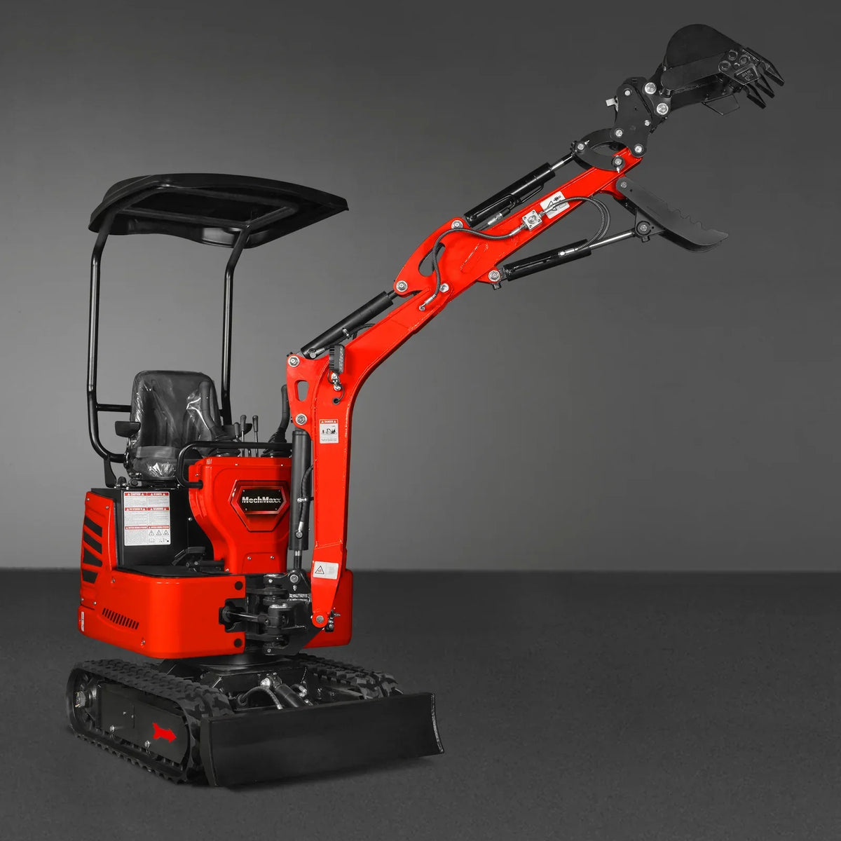 Mini Compact Excavator HONDA GX390 Engine,  65.7" Max. Digging Depth, 1Ton, 2280 LBS Operating Weight,  MEC10