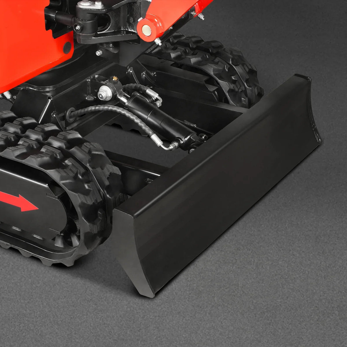 Mini Compact Excavator HONDA GX390 Engine,  65.7" Max. Digging Depth, 1Ton, 2280 LBS Operating Weight,  MEC10