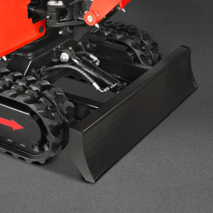 Mini Compact Excavator HONDA GX390 Engine,  65.7" Max. Digging Depth, 1Ton, 2280 LBS Operating Weight,  MEC10