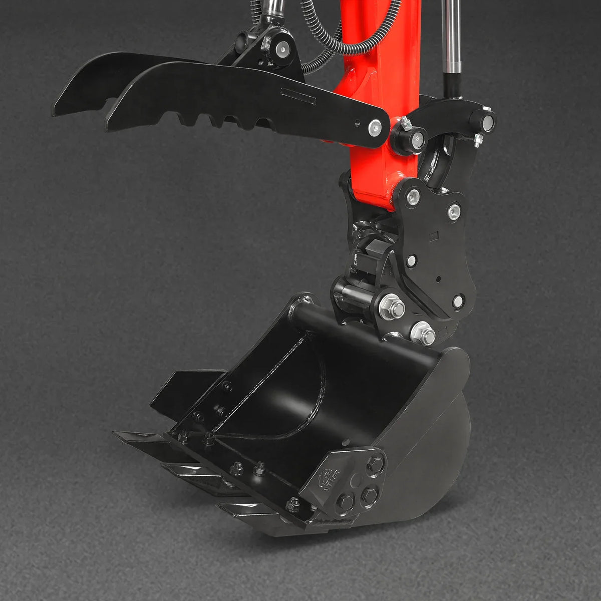 Mini Compact Excavator HONDA GX390 Engine,  65.7" Max. Digging Depth, 1Ton, 2280 LBS Operating Weight,  MEC10