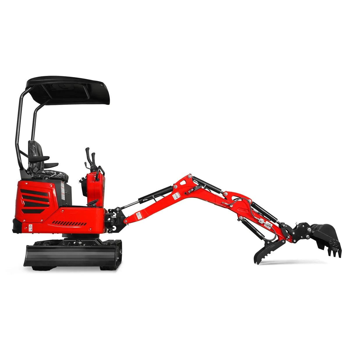Mini Compact Excavator HONDA GX390 Engine,  65.7" Max. Digging Depth, 1Ton, 2280 LBS Operating Weight,  MEC10