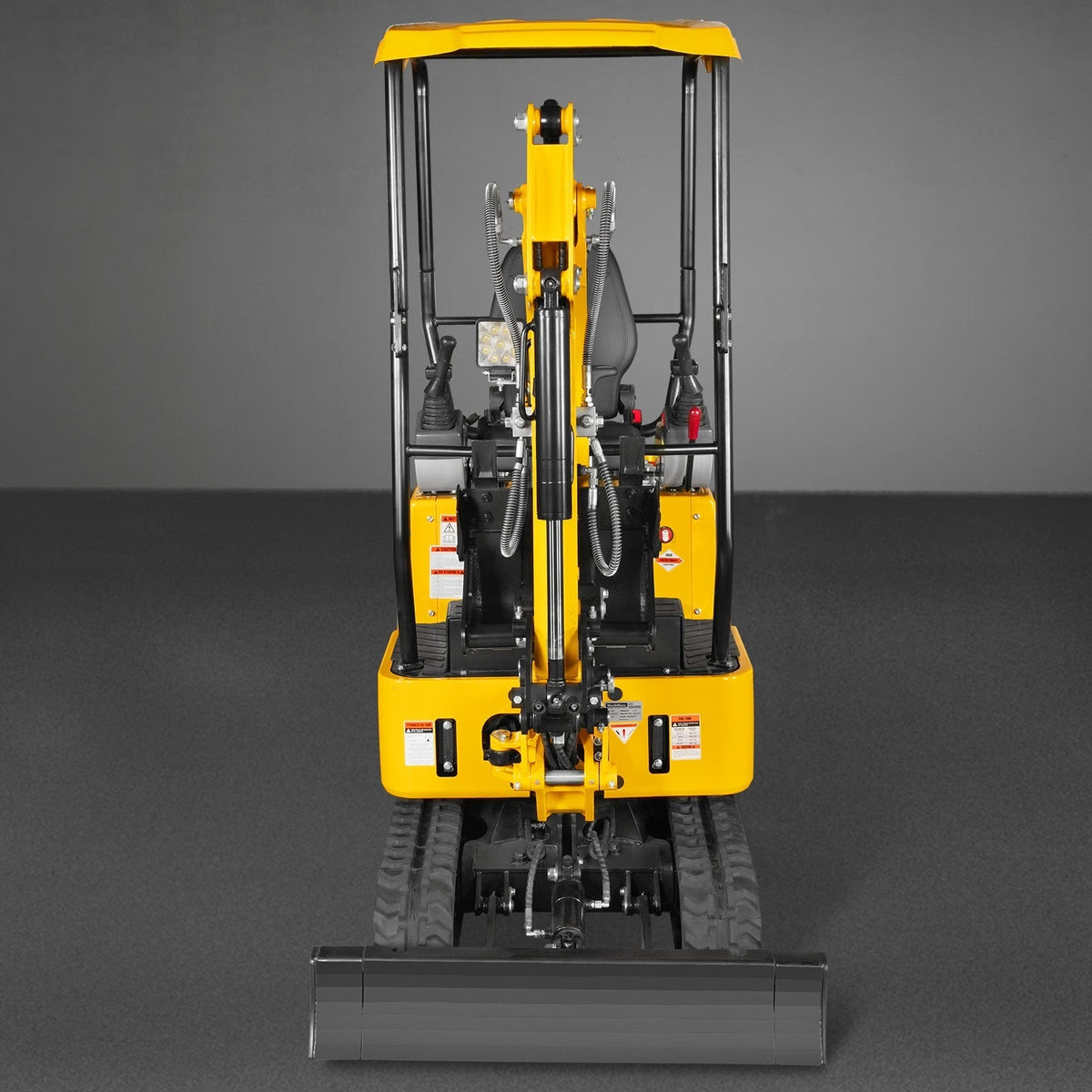 Mini Compact Excavator Kubota D722 Engine,  65.7" Max. Digging Depth, 1.2 Ton, 2700 LBS Operating Weight,  MEC12
