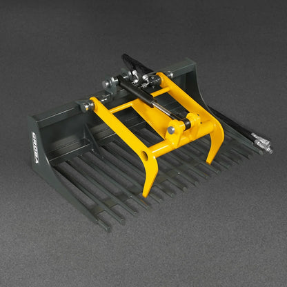20'' Width Mini Skid Steer Rock Grapple Bucket