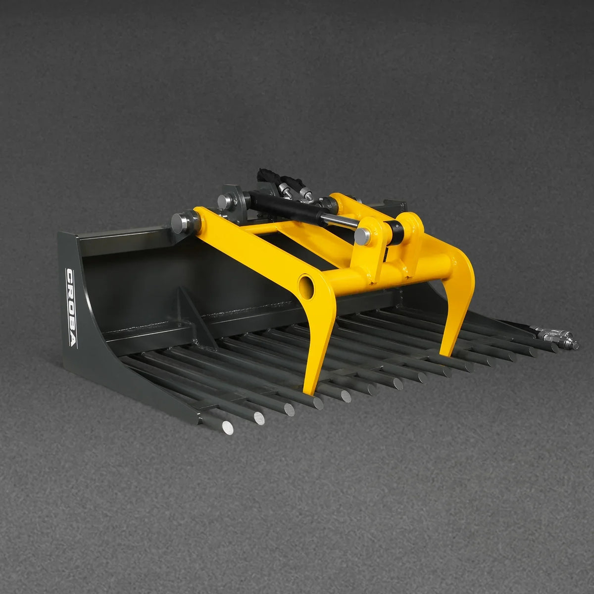 20'' Width Mini Skid Steer Rock Grapple Bucket
