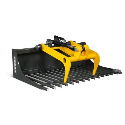 20'' Width Mini Skid Steer Rock Grapple Bucket