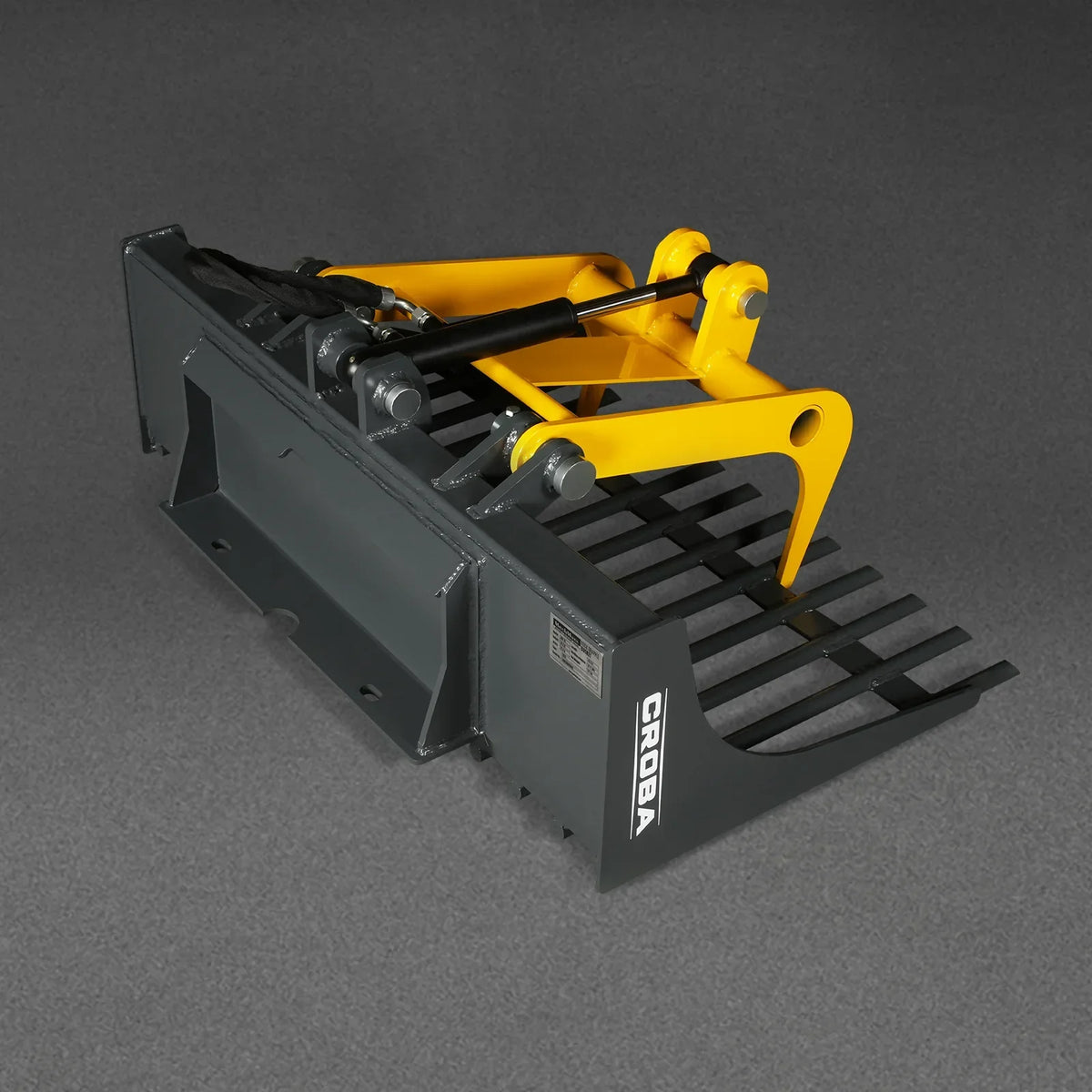 20'' Width Mini Skid Steer Rock Grapple Bucket