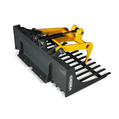 20'' Width Mini Skid Steer Rock Grapple Bucket